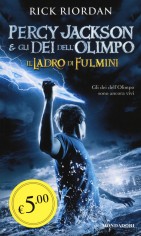LADRO DI FULMINI PERCY JACKSON E GLI DE