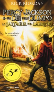 BATTAGLIA DEL LABIRINTO PERCY JACKSON E