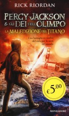 MALEDIZIONE DEL TITANO PERCY JACKSON E