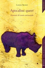 APOCALISSI QUEER ELEMENTI DI TEORIA ANT