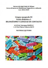 LINGUA SPAGNOLA  3-MED 2022-23