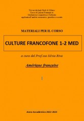 CULTURE FRANCOFONE I-II  MED 2022 - 23