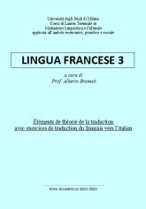 LINGUA FRANCESE 3-MED 2022-23