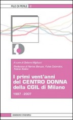 PRIMI VENT'ANNI DEL CENTRO DONNA DELLA C