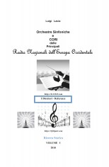 Ricerca storica. Vol. 1: Le orchestre sinfoniche e cori...
