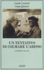 TENTATIVO DI COLMARE L'ABISSO LETTERE 1