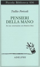 PENSIERI DELLA MANO DA UNA CONVERSAZION