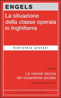 SITUAZIONE DELLA CLASSE OPERAIA IN INGHI