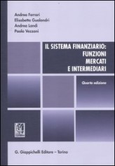 SISTEMA FINANZIARIO FUNZIONI MERCATI E