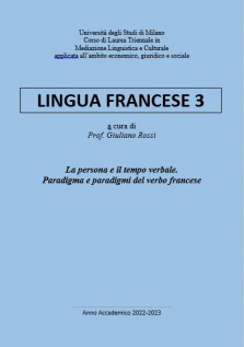 LINGUA FRANCESE 3-MED 2022-23