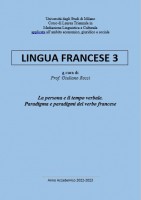 LINGUA FRANCESE 3-MED 2022-23