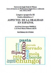 LINGUA SPAGNOLA  3-MED 2022-23