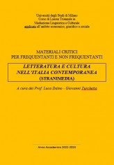 LETT CULT ITALIA CONT- MED 2022 - 23