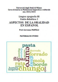 LINGUA SPAGNOLA 3 MED- 2023-24