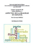 LINGUA SPAGNOLA 3 MED- 2023-24