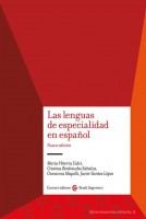 LENGUAS DE ESPECIALIDAD EN ESPA&NtildeOL NUOV
