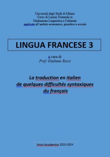 LINGUA FRANCESE 3 MED-2023-24