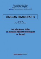 LINGUA FRANCESE 3 MED-2023-24