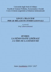 LINGUA FRANCESE - REL 2026-27