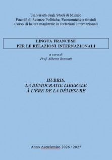 LINGUA FRANCESE - REL 2026-27