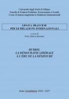 LINGUA FRANCESE - REL 2026-27
