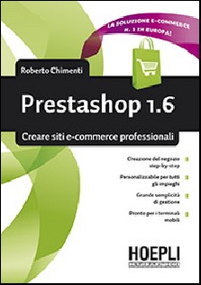 PRESTASHOP 16 CREARE SITI E-COMMERCE P