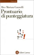 PRONTUARIO DI PUNTEGGIATURA