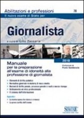 GIORNALISTA MANUALE PER LA PREPARAZIONE