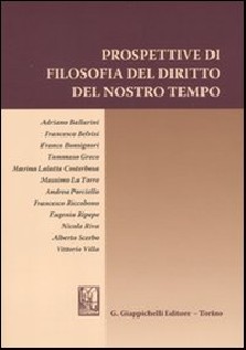 PROSPETTIVE DI FILOSOFIA DEL DIRITTO DEL