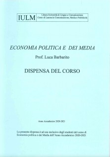 ECONOMIA POLITICA DEI MEDIA 21-22
