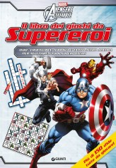 AVENGERS ASSEMBLE IL LIBRO DEI GIOCHI D