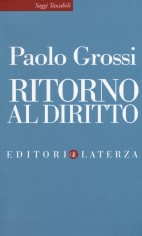 RITORNO AL DIRITTO