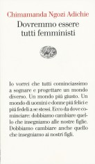 DOVREMMO ESSERE TUTTI FEMMINISTI