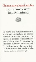 DOVREMMO ESSERE TUTTI FEMMINISTI