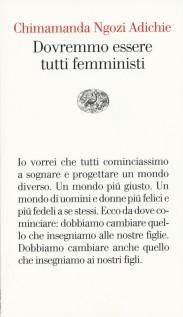 DOVREMMO ESSERE TUTTI FEMMINISTI