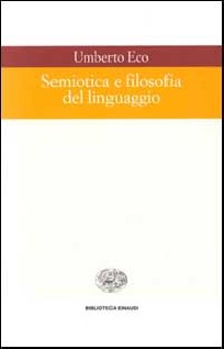 SEMIOTICA E FILOSOFIA DEL LINGUAGGIO