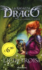 CLESSIDRA DI ALDIBAH LA RAGAZZA DRAGO (