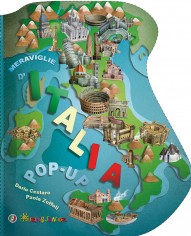 MERAVIGLIE D'ITALIA LIBRO POP-UP