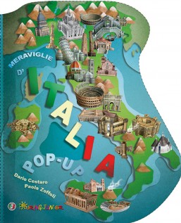 MERAVIGLIE D'ITALIA LIBRO POP-UP