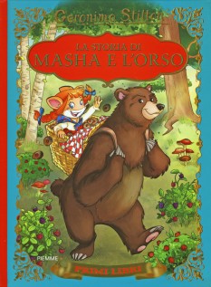 STORIA DI MASHA E L'ORSO CON APP PER TA