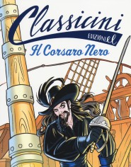 CORSARO NERO DI EMILIO SALGARI (IL)