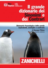 GRANDE DIZIONARIO DEI SINONIMI E DEI CON
