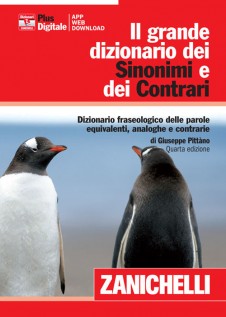GRANDE DIZIONARIO DEI SINONIMI E DEI CON