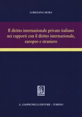 DIRITTO INTERNAZIONALE PRIVATO ITALIANO