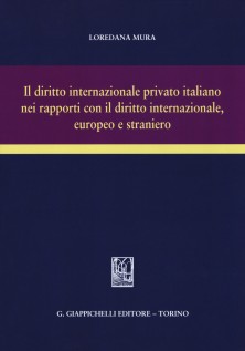 DIRITTO INTERNAZIONALE PRIVATO ITALIANO