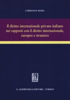 DIRITTO INTERNAZIONALE PRIVATO ITALIANO