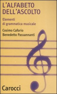 ALFABETO DELL'ASCOLTO ELEMENTI DI GRAMM