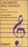 ALFABETO DELL'ASCOLTO ELEMENTI DI GRAMM
