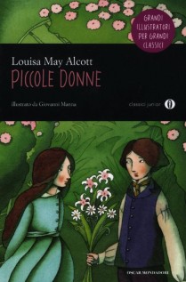 PICCOLE DONNE EDIZ ILLUSTRATA