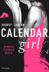 CALENDAR GIRL GENNAIO FEBBRAIO MARZO
